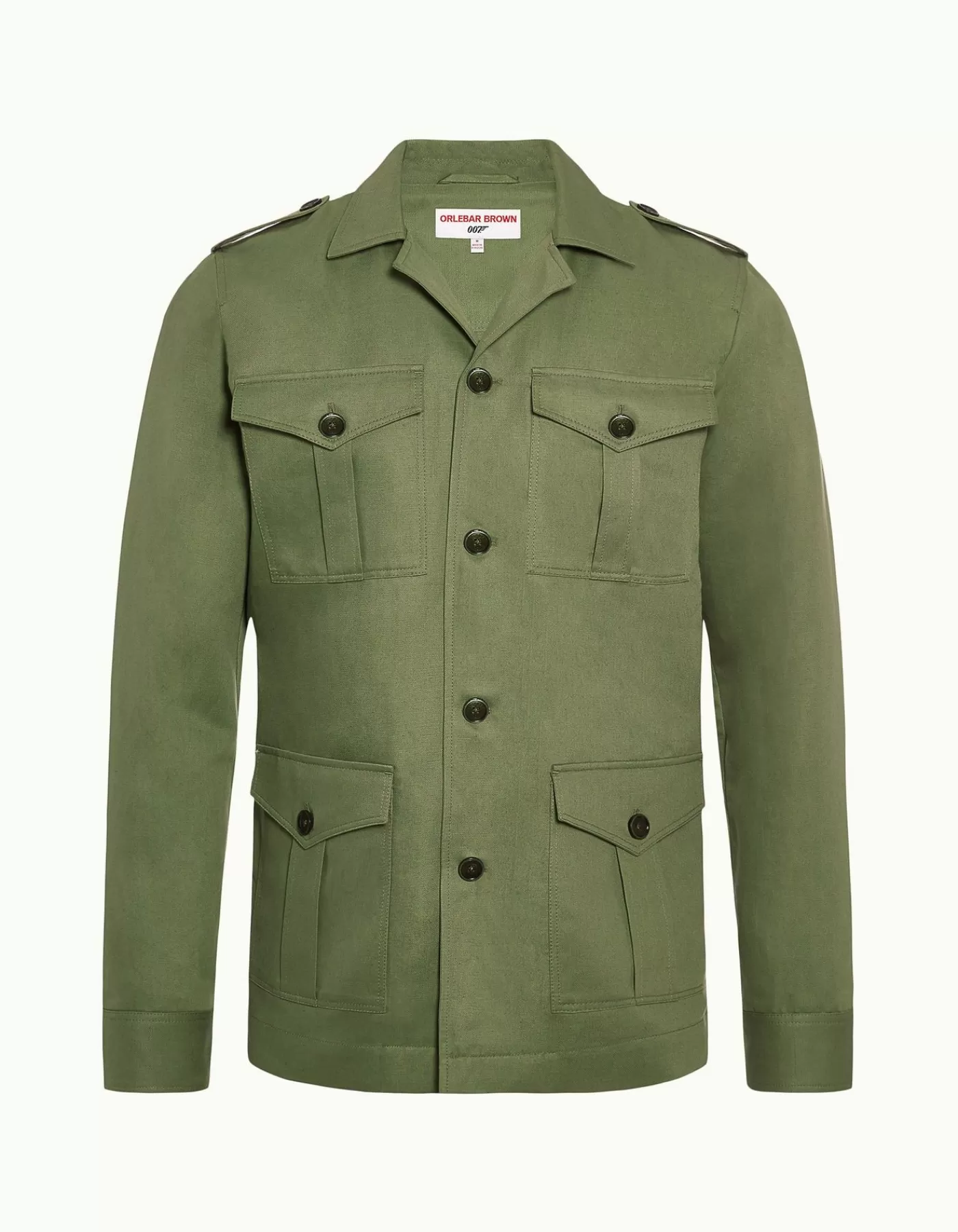 Bond Safari Jacket-Orlebar Brown Outlet