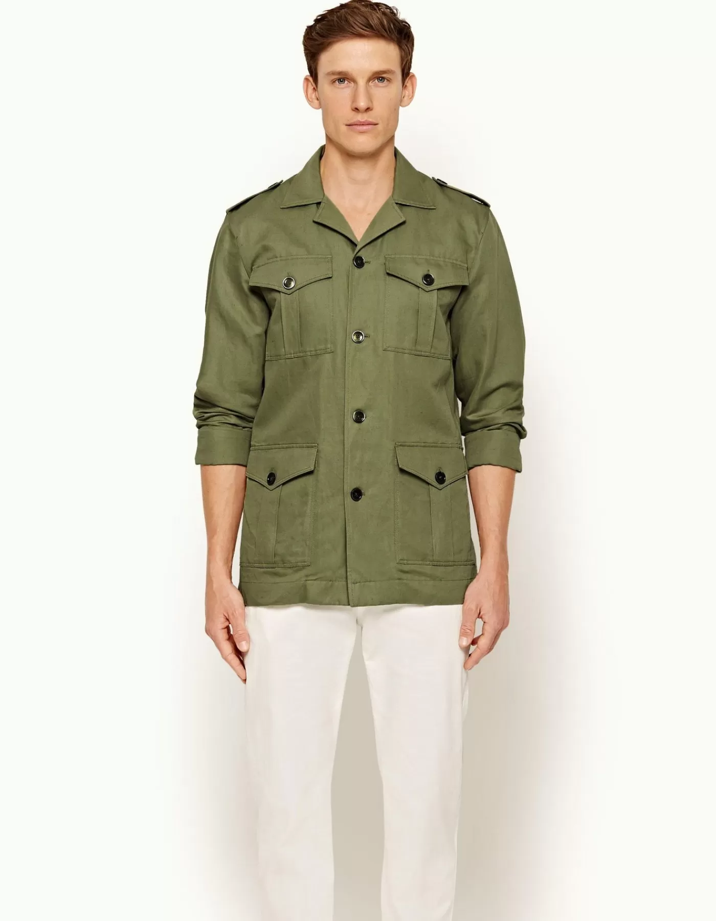 Bond Safari Jacket-Orlebar Brown Outlet