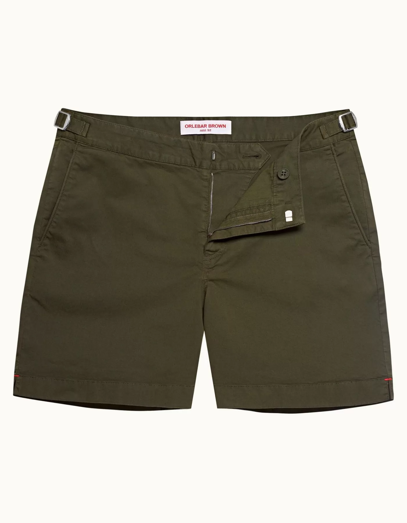 Bulldog Cotton Twill-Orlebar Brown Flash Sale