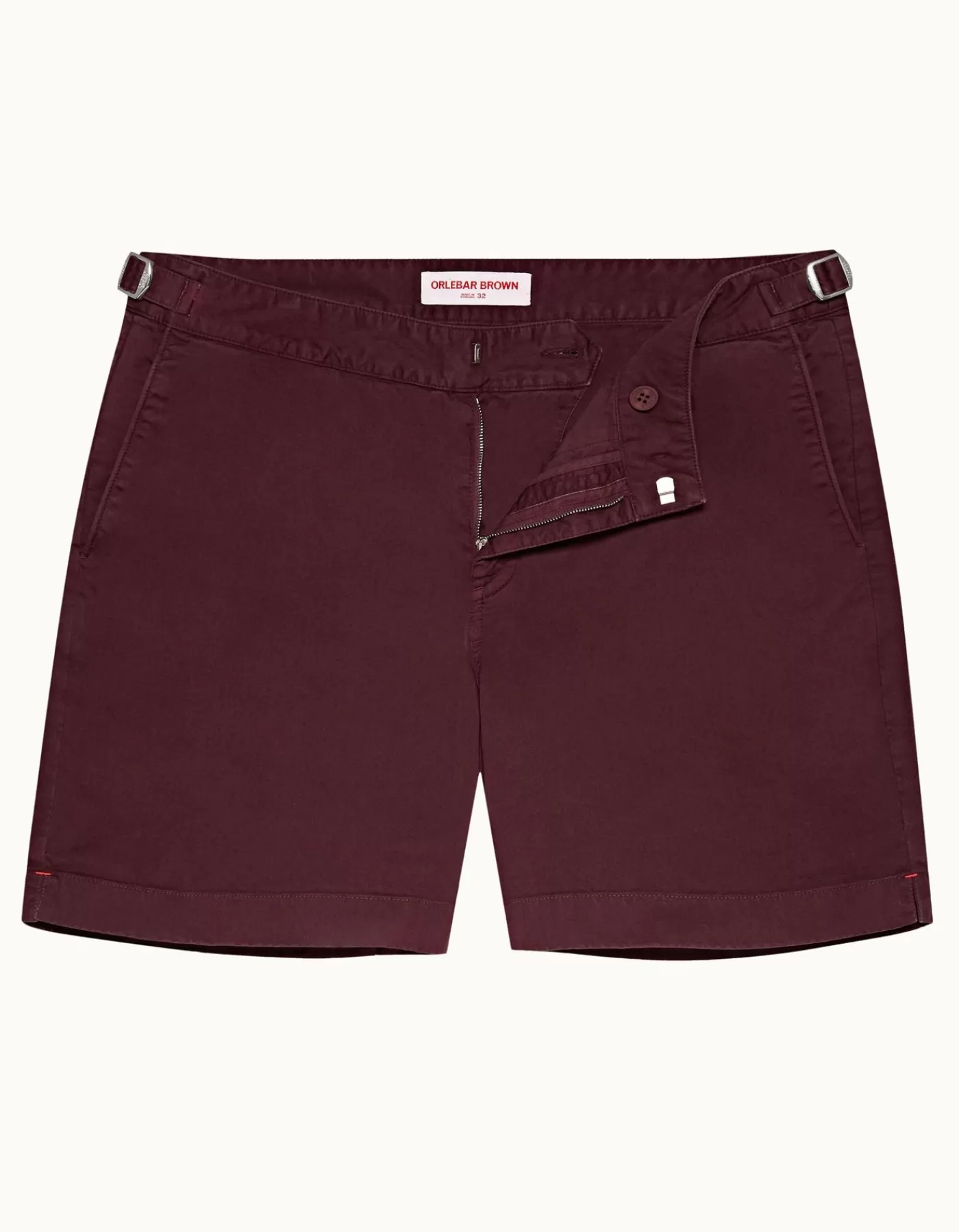 Bulldog Cotton Twill-Orlebar Brown Hot