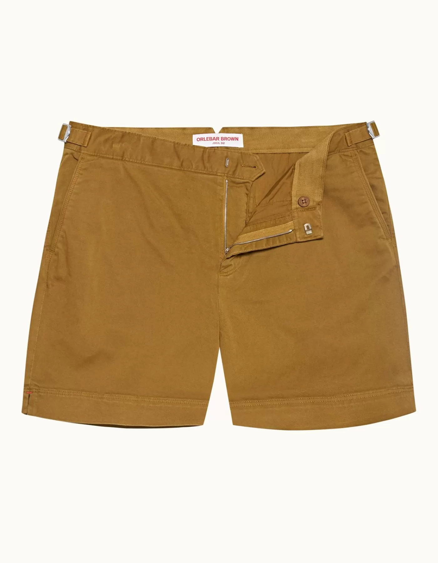 Bulldog Stretch-Cotton-Orlebar Brown Online