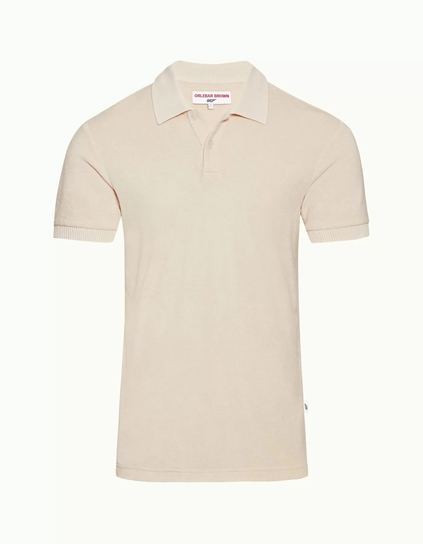 Dr No Towelling Polo-Orlebar Brown New