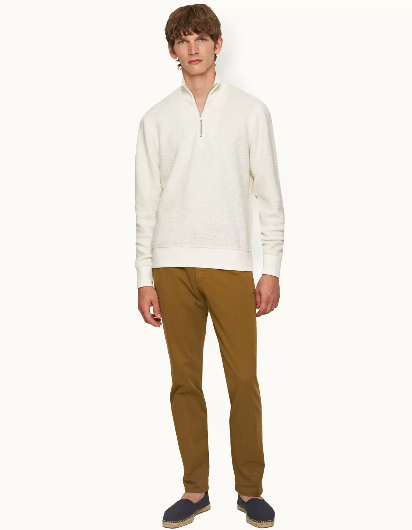 Fallon Stretch-Cotton-Orlebar Brown Shop