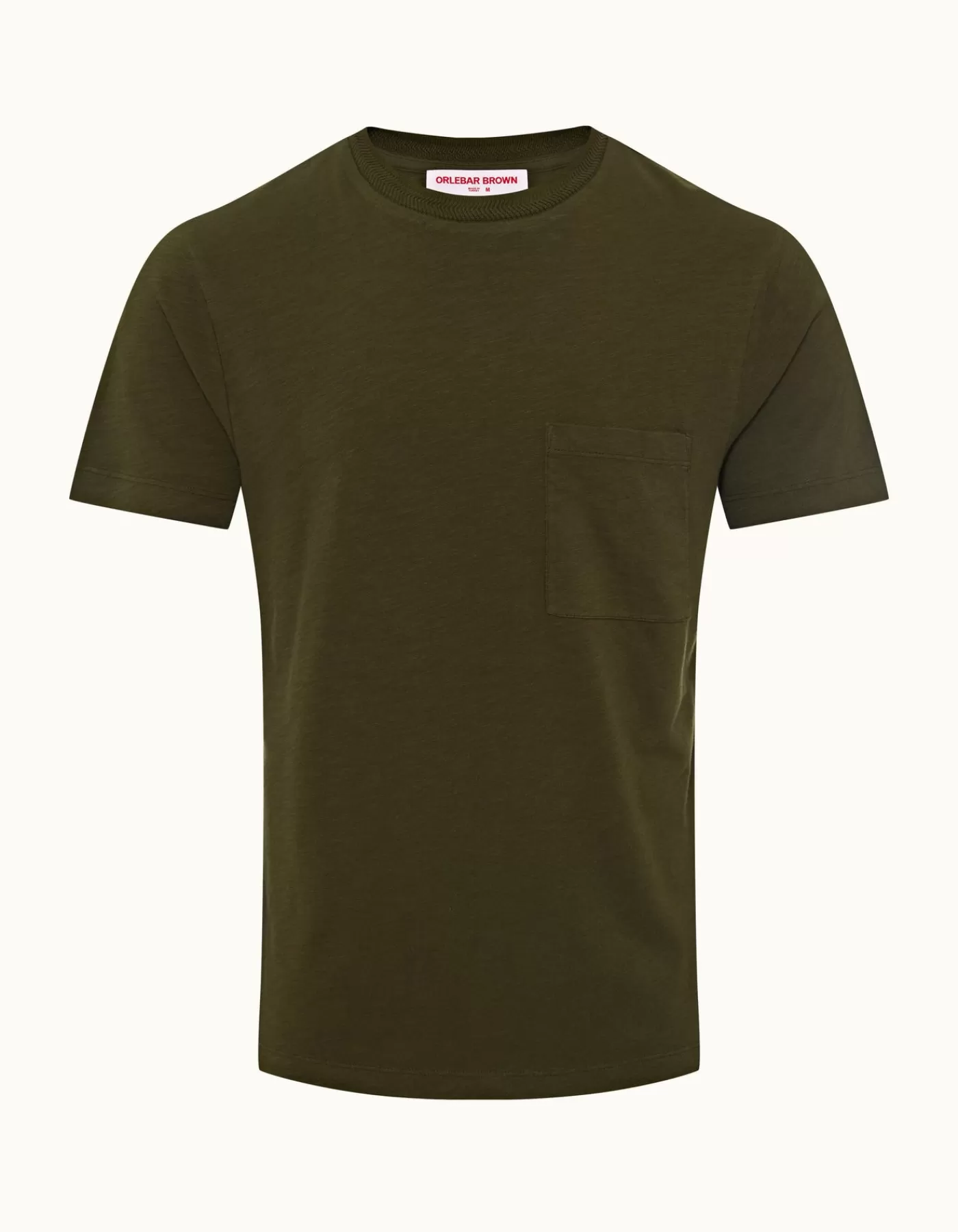 Ob Classic Tee-Orlebar Brown Fashion