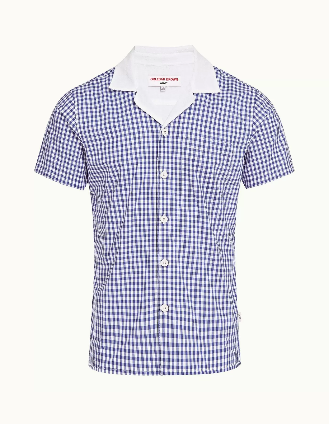 Thunderball Gingham Shirt-Orlebar Brown Cheap